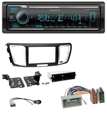 Kenwood Bluetooth MP3 DAB USB Autoradio für Honda Accord (ab 2011) - Bild 1 von 4