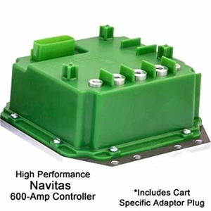 Controlador de carro de golf utilitario Navitas 600 amperios EZGO 48 voltios MPT para modelos 2003-up - Imagen 1 de 1