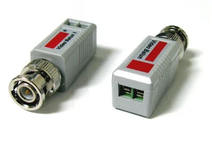 12 x Coax CAT5 Camera CCTV BNC Video Balun Transceiver US seller - Picture 1 of 1
