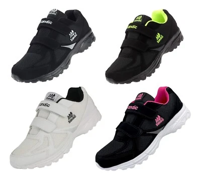 SANDIC Damen Sportschuhe Sneaker Jungen Turnschuhe Laufschuhe Freizeitschuhe 73892