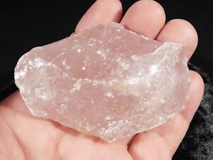 Rose Quartz Rough!  Larger Crystal! 100% Natural From Madagascar 169gr