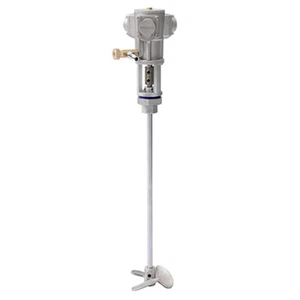 1/8HP 5 Gallon Pneumatic Mixer 20L Portable Industrial Air Paint Mixing Machine - Picture 1 of 18