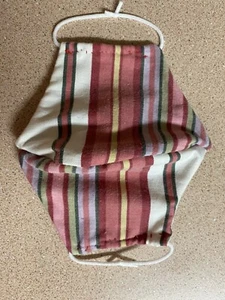 Gesichtsmaske gestreift mehrfarbig - Bild 1 von 2