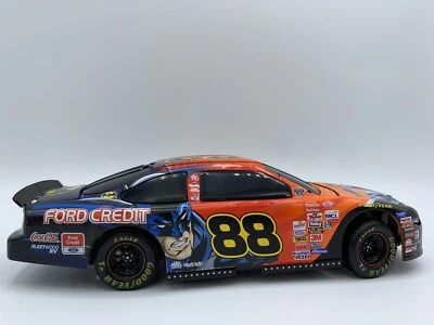Dale Jarrett #88 Batman 1998 Ford Taurus Action 1:24 Scale Stock Car 50th anniv - Image 1 of 4