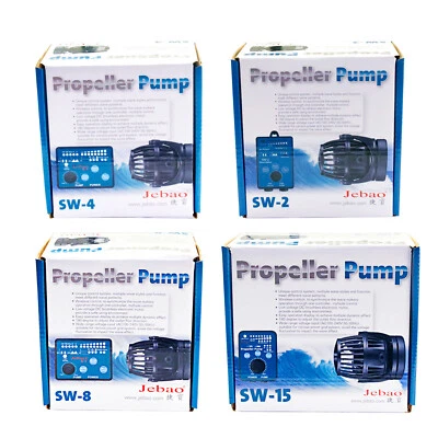Jebao Wave maker Pump SW-2 SW-4 SW-8 SW-15 for Aquarium Fish Tank 660-3460GPH - Image 1 of 4