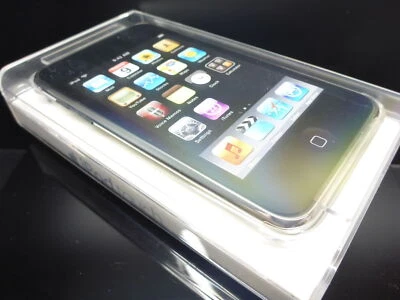 NEU Apple iPod touch 8GB 2. Generation MC086FD/A 2G ORIGINALVERPACKT Rarität NEW - Bild 1 von 4