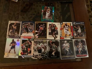 assorted basketball and football cards mint condition pack just opened recently. - Picture 1 of 1