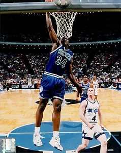 Isaiah Rider Minnesota Timberwolves #34 Licensed NBA Unsigned Glossy 8x10 Photo  - Picture 1 of 1