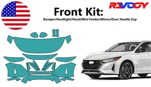 For Nissan Sentra S SV SR 2024-2025 Front Paint Protection Film PreCut Kit PPF - Picture 1 of 7