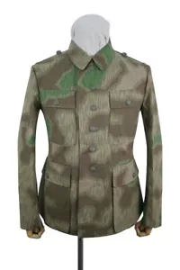 WW2 German Heer Splinter C 43 Camo M43 Field Tunika XS ONLY - Bild 1 von 3