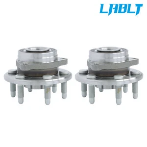 LABLT Front or Rear Wheel Bearing Hubs For Saab 9-4X 2011&Cadillac SRX 2010-16 - Picture 1 of 12