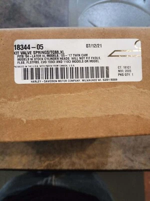 18344-05 - HARLEY DAVIDSON TC88 VALVE SPRINGS KIT - Image 1 of 4