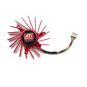 60mm Lüfter 4Pin 12V für ATI Radeon HD 4850 Grafikkartenventilator PLD06010B12HH - Bild 1 von 12