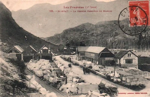AK - ST-BEAT - HAUTE-GARONNE - 31 - DER GROSSE MARMORKARRIERE - Bild 1 von 2