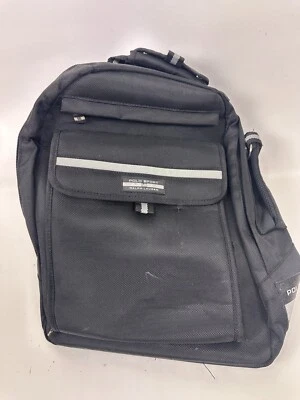 Polo Sport Ralph Lauren Backpack 18" RL Black Heavy Duty - Image 1 of 4