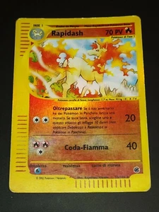 RAPIDASH - HOLO REVERSE - 26/165 - EXPEDITION - ITA - POKEMON - Bild 1 von 2