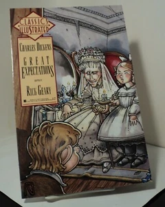 Classics Illustrated - Great Expectations by Charles Dickens - Rick Geary - 1990 - Picture 1 of 2