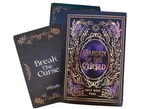 SIGNED LIMITED EDITION Garden of the Cursed by Katy Rose Pool Owlcrate Book - Picture 1 of 10