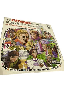 Jack Parnell & His Orchestra The TV Times Record Of Your Top TV Themes (1974)vd - Foto 1 di 4