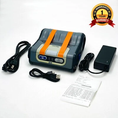 REFURBISHED Intermec PB42 Mobile Receipt Label Printer BT USB 1 YR WARRANTY - Image 1 of 4