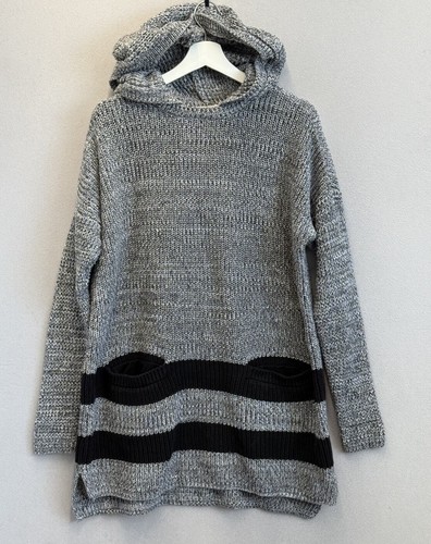 UNDERCOVER Maglione tunica Victorias Secret donna taglia M oversize 100% cotone maglia con cappuccio