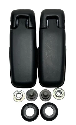 2002-06 Honda CRV CR-V Rear Hatch Window Glass Hinge Set Hinges Left Right Pair - Image 1 of 4