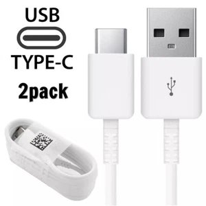 2x Original Samsung USB Type-C 3.3ft Data Charging Cable for Galaxy S9/Note9/S8 - Zdjęcie 1 z 11