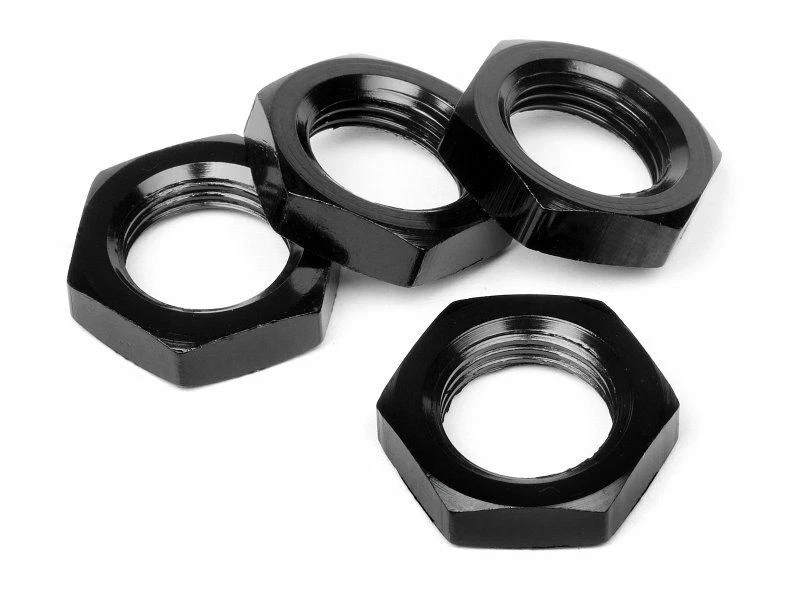 HPI Racing - 17mm Wheel Nut, Black, (4pcs), Vorza Flux/Trophy - Image 1 of 1