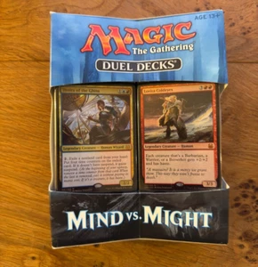 Magic The Gathering - Might Vs Mind - Duel Decks - NEW SEALED - Picture 1 of 1