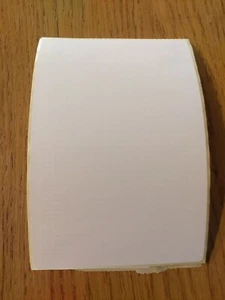 100 X Blank White Sticker Labels 10x15cm Graffiti Art Office - Picture 1 of 2
