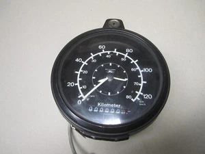 Ford Fahrtenschreiber Tacho Kienzle 125 km/h 12V 000000,2km ohne Schlüssel - Bild 1 von 5