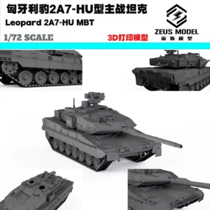 Tanque de batalla principal de exportación húngara Leopard 2A7HU escala 1/72 piezas modelo estático  - Imagen 1 de 5