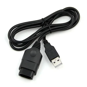 Original Xbox Classic Controller to PC Laptop USB Convertor Adapter Cable Lead - Picture 1 of 3