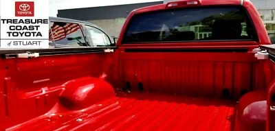NEW OEM TOYOTA TUNDRA DECK RAIL SYSTEM & BED CLEATS SHORT BED 5.5 FOOT BED - Image 1 of 4