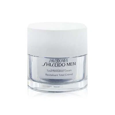 Crema revitalizante total Shiseido Men 50 ml/1,7 oz Foto 1 de 3