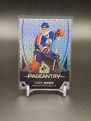 Andy Moog 2023-24 SP Authentic #P-55 Pageantry - Image 1 of 2