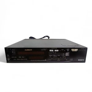 Grabadora de casete de video beta de banda súper alta Sony SL-HF1000D funcionamiento confirmado - Imagen 1 de 1