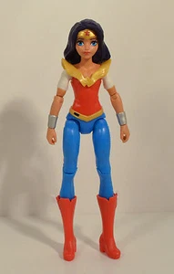 2015 Wonder Woman 6" Mattel Action Figure DC Super Hero Girls Animated Series - Picture 1 of 2