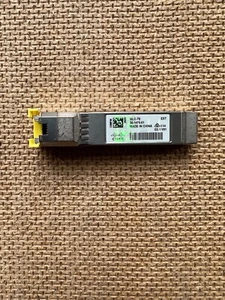 Module émetteur-récepteur SFP Cisco GLC-TE 1000BASE-T pour fil cuivre catégorie 5 - Photo 1/1