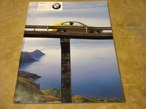 2002 BMW M Roadster M M3 Coupe M3 Convertible M5 Sales Brochure Booklet - Picture 1 of 3