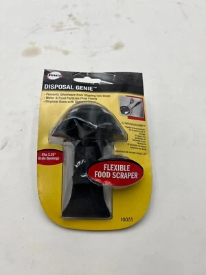 (QTY 7) DANCO Disposal Genie Garbage Disposal Strainer in Black - Image 1 of 3