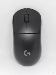 Logitech G Pro X Wireless Gaming Maus - Schwarz (Ohne Dongle) - Bild 1 von 4