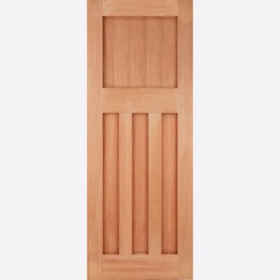 LPD External M&T Dx Hardwood Solid Doors - Image 1 of 2