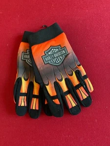 Harley-Davidson, "Licensed" Handschuhe für Erwachsene (selten / Vintage) - Bild 1 von 2