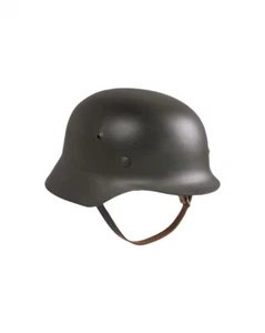 deutscher Stahlhelm M35 (Repro), Gefechtshelm, Helm, WWII, Military -NEU- - Bild 1 von 1