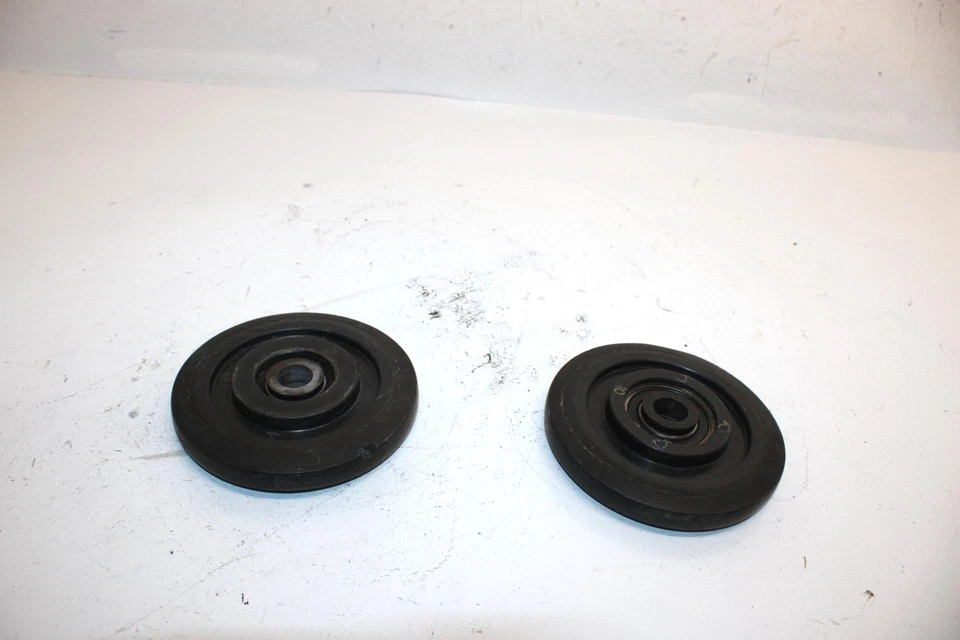 97 Polaris Xcr 600 Se Oem Bogie Wheel W/Bearing And Collar (Pair) 1543018 SP18 - Image 1 of 4