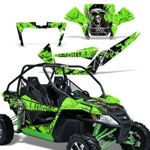 Graphics Kit For Arctic Cat Wildcat 1000 UTV Decals SxS 2012-2016 Reaper GR - Bild 1 von 2