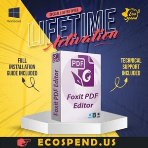 Foxit PDF Editor Pro 2025 Lifetime 🟩Please🟩READ🟩DESCRIPTION!! - Photo 1/6