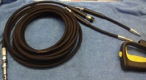 REPUESTO NILFISK E140 2-9 S EXTRA A KARCHER Y NILFISK 10M MANGUERA GOMA 1 CABLE - Imagen 1 de 9