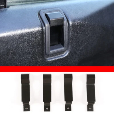 Alloy Inner Door Bolt Lock Down Replace For Land Rover Defender 2004-2018 black - image 1 of 4
